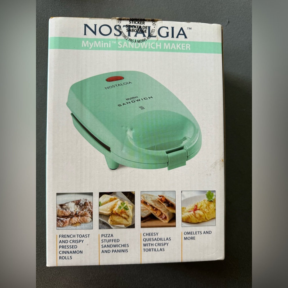 sandwhich maker - Picture 2 of 2
